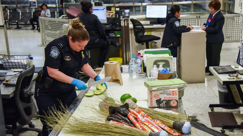 Autoridades de fronteira emitem milhares de multas para pessoas que levam certos alimentos do exterior para os EUA
