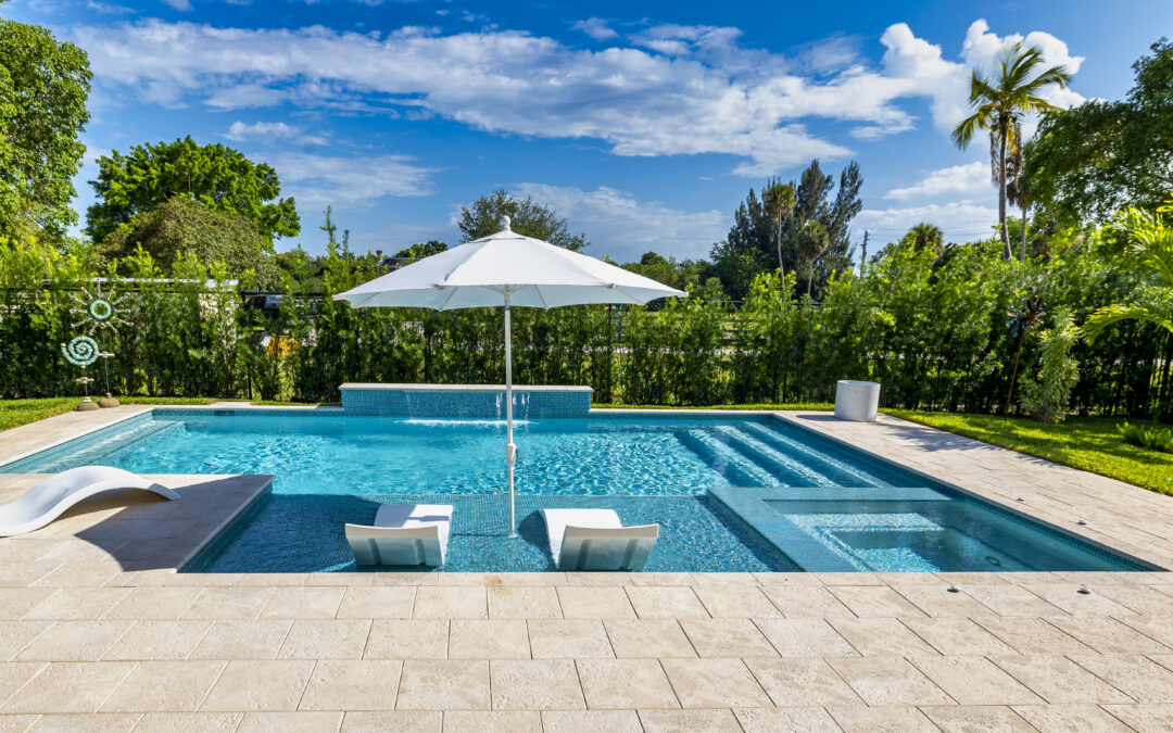 Pool Deck Pavers