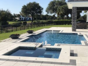 pool builders parkland