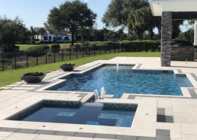 pool builders parkland